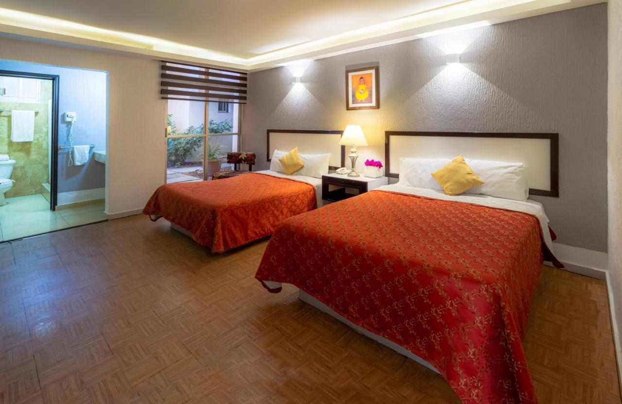 Hotel Del Valle Inn Pachuca Luaran gambar