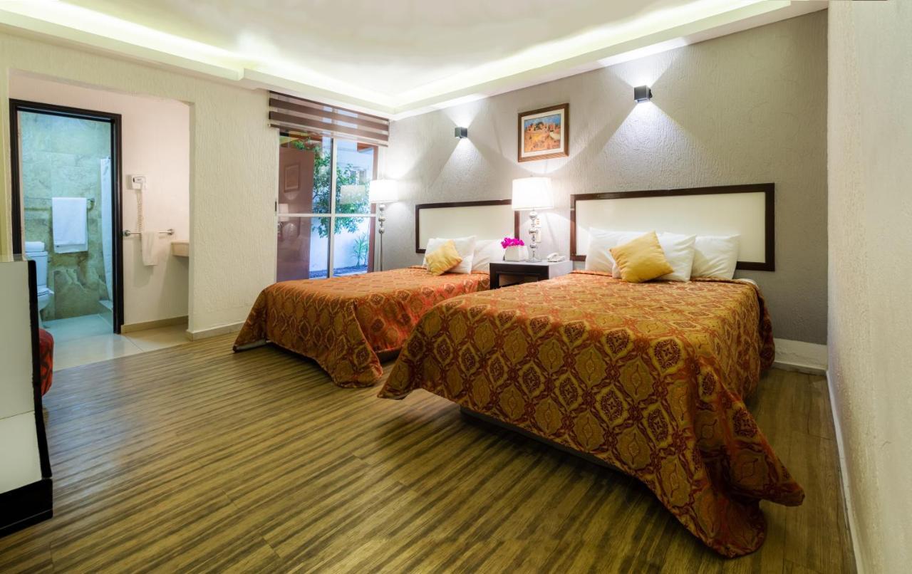 Hotel Del Valle Inn Pachuca Luaran gambar