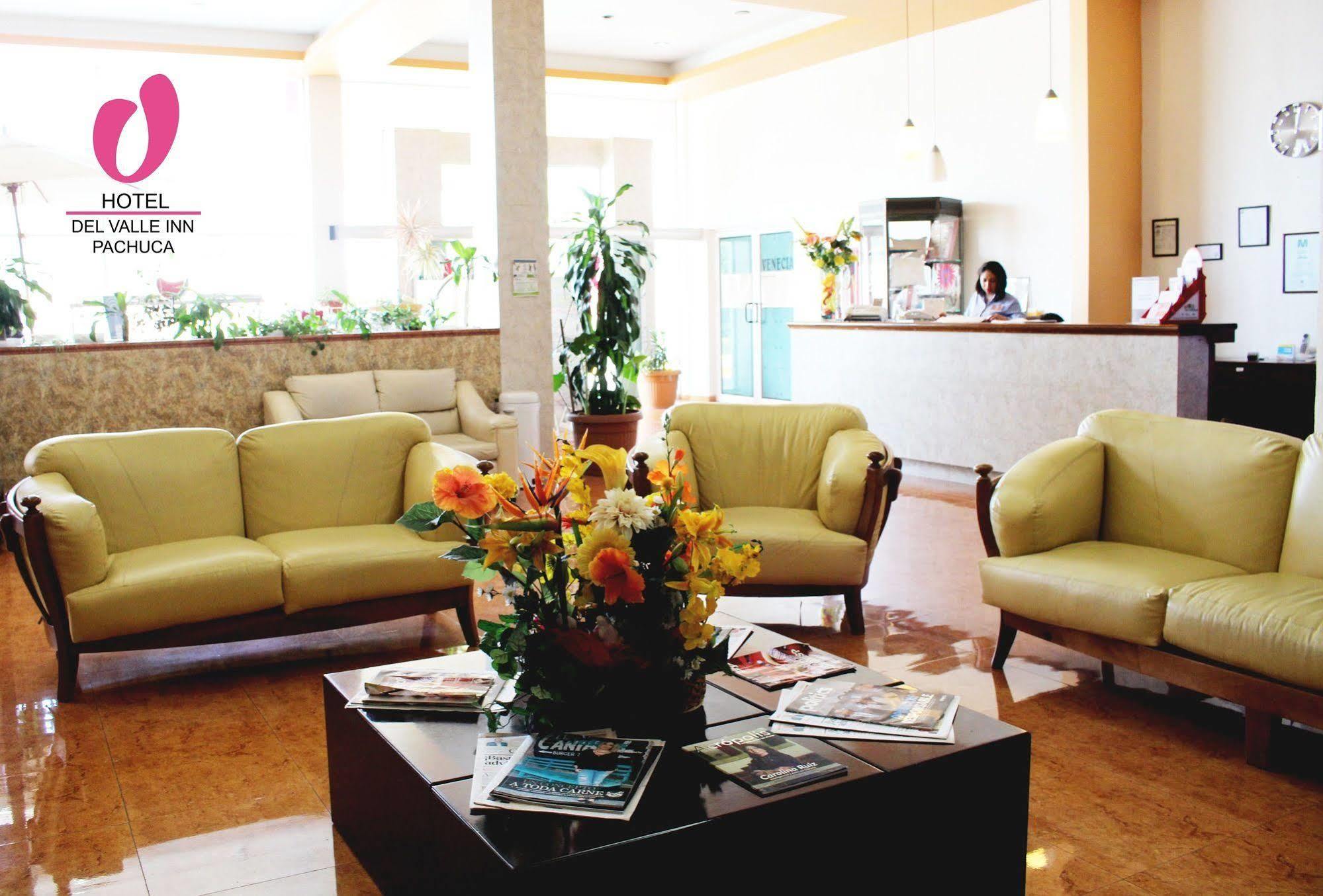 Hotel Del Valle Inn Pachuca Luaran gambar